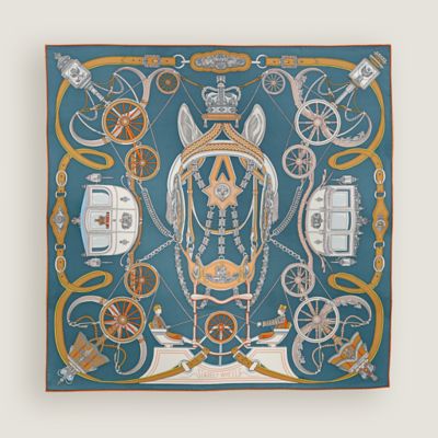 Stately Wheels scarf 90 | Hermès Mainland China Stately Wheels scarf 90 | Hermès Mainland China